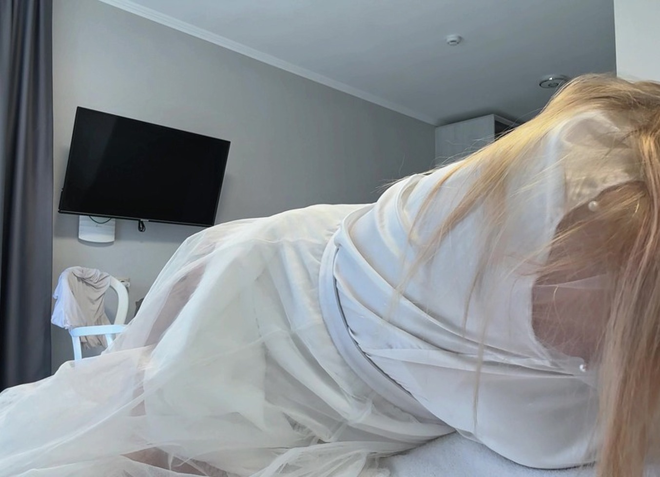 Pregnant Bride Was Fucked And Fucked