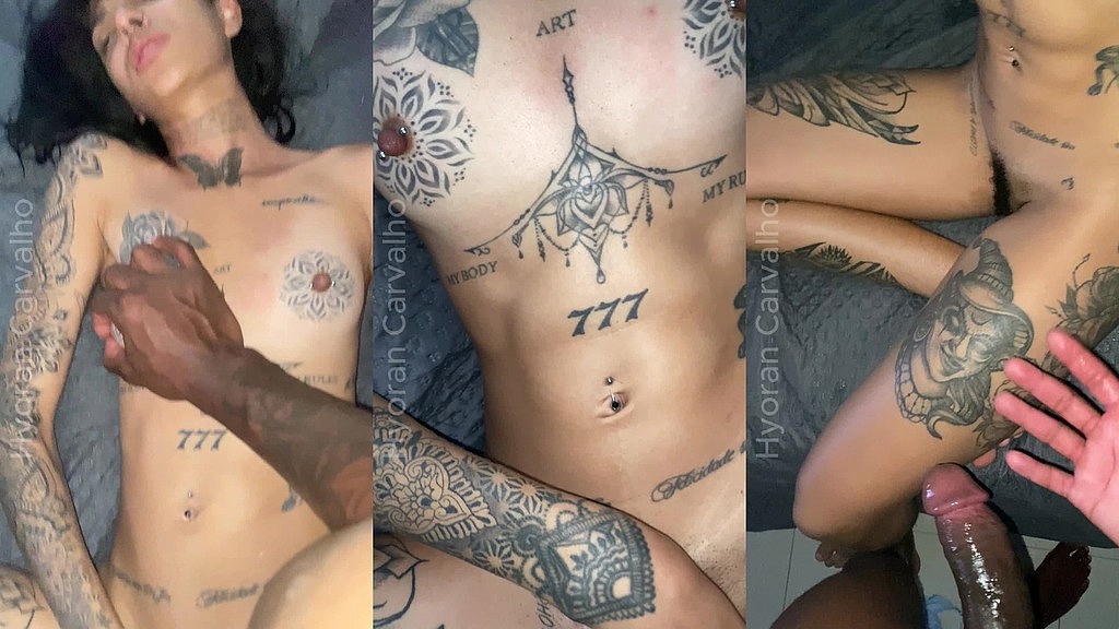 Hyoran Carvalho, Lilskinny: na madruga cu de gata nao tem dono (AnalVids.com) na madruga cu de gata nao tem dono (Hyoran Carvalho, Lilskinny)