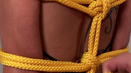bondage lesson with ava blue (Ava Blue, Max Bullman)