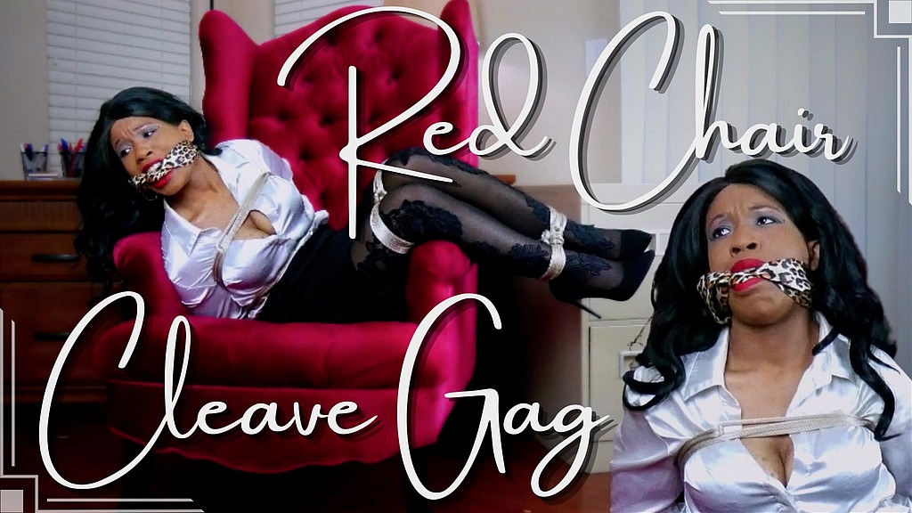 red chair cleave gag (Cupcake SinClair) red chair cleave gag (Cupcake SinClair)