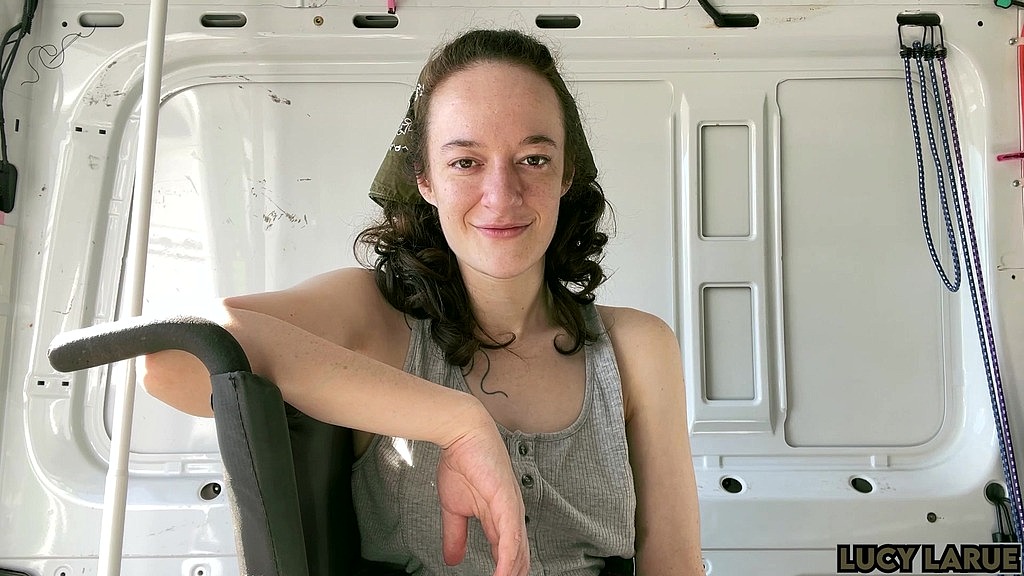 “the nice one watches over you in an unmarked van” (Lucy LaRue) “the nice one watches over you in an unmarked van” (Lucy LaRue)