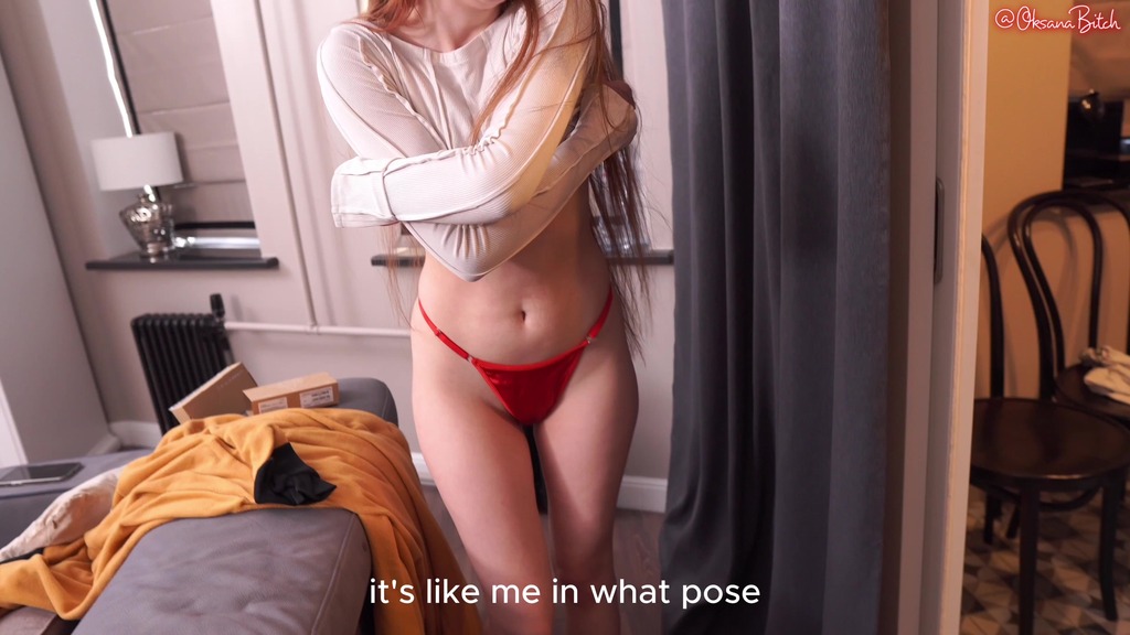 backstage! fluffer girl! oksana katysheva behind the scenes of anal orgy is the most hardcore slut!