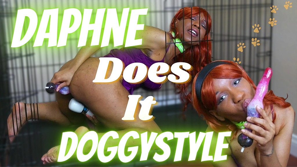daphne does it doggystyle (Cupcake SinClair) daphne does it doggystyle (Cupcake SinClair)