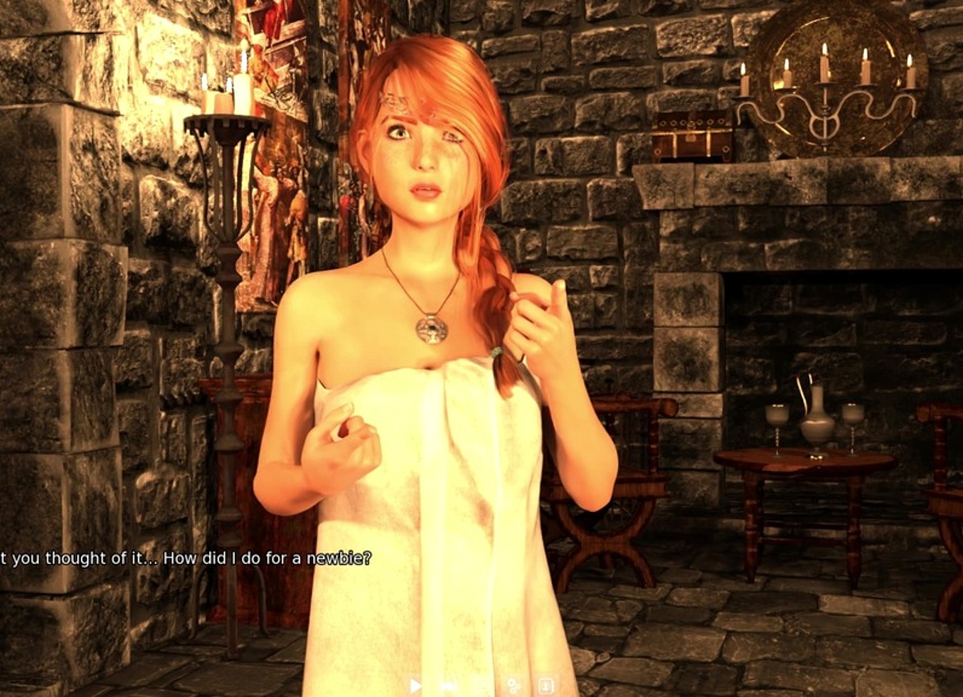 My Dorm 98 - Daphne's First Date With Mark Part 4