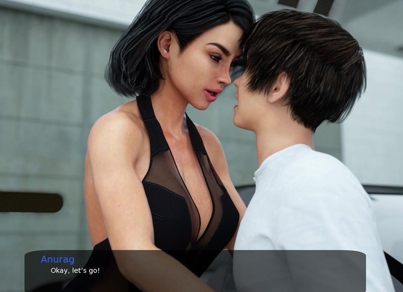 MILF Stepmom Gave Me Risky Footjob In Public - 3D Hentai Animated Porn With Sound - Milfy City