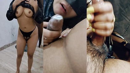 Beautifull girl NRI girl, sucking cock like a lolipop