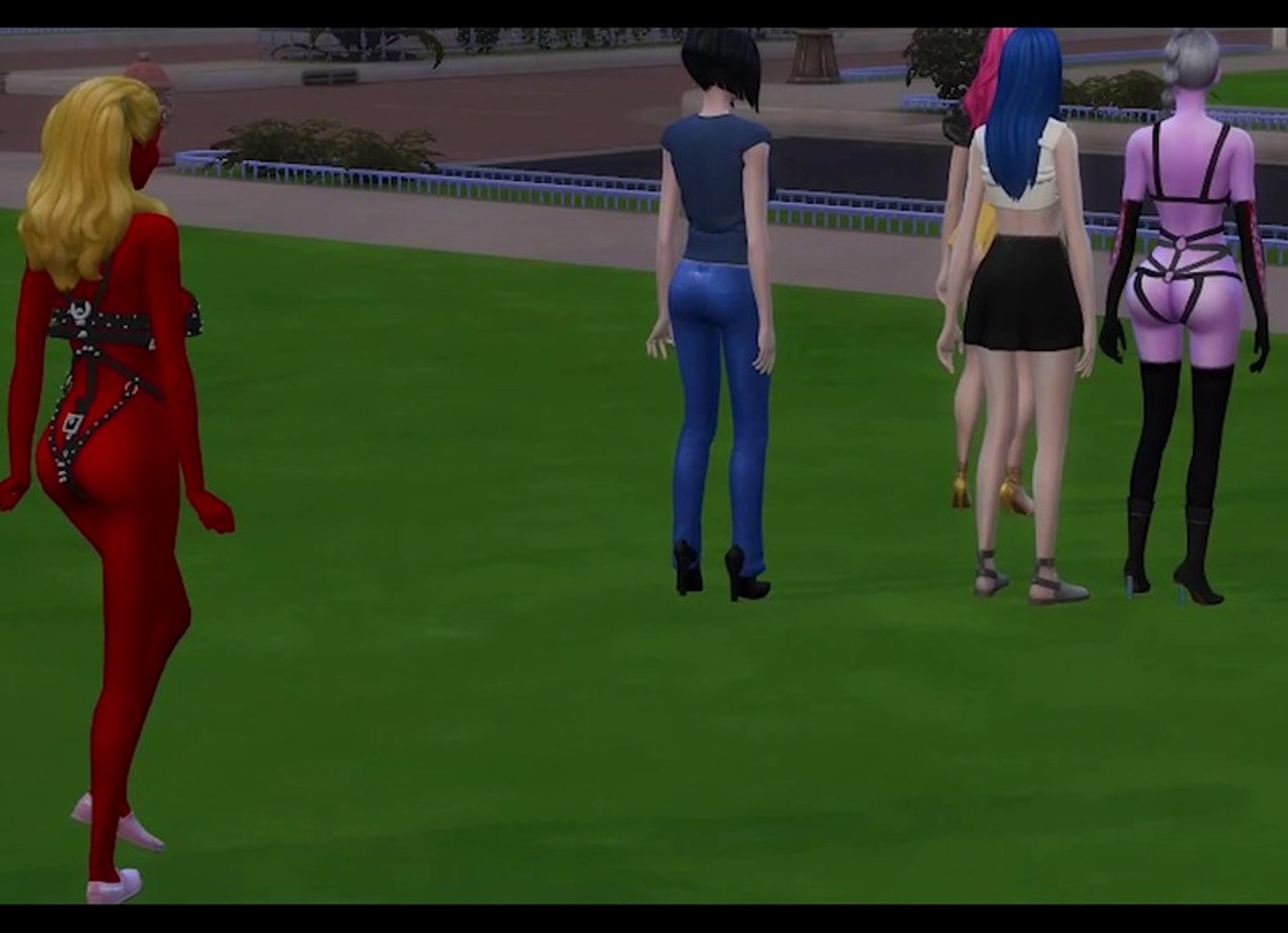 The Crew, A Free Day (Valerie, Sam And Xoxo)