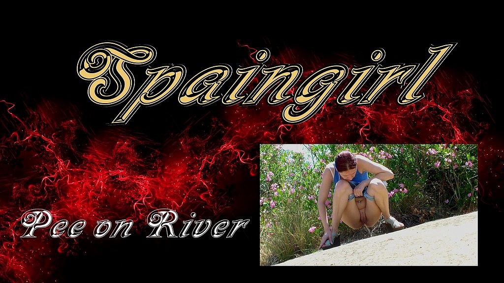peeing by the river (SpaingirlNatalie) peeing by the river (SpaingirlNatalie)