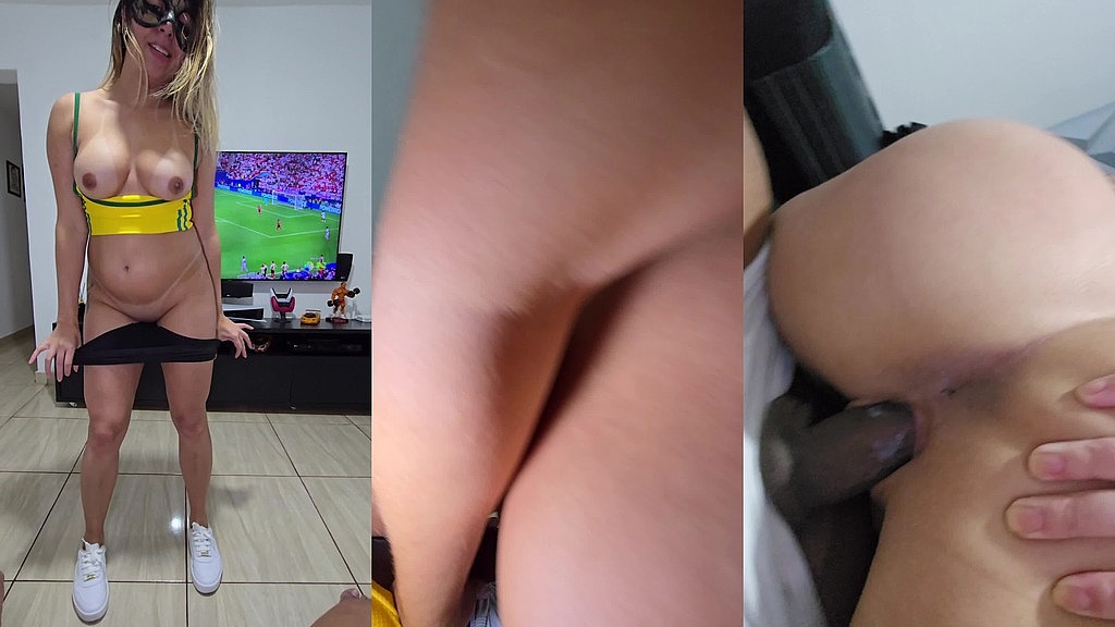 esposa chamou mais atencao que o jogo da copa! tentacao levou muita bolada na cara! (Sratentacao, Srtentacao) esposa chamou mais atencao que o jogo da copa! tentacao levou muita bolada na cara! (Sratentacao, Srtentacao)