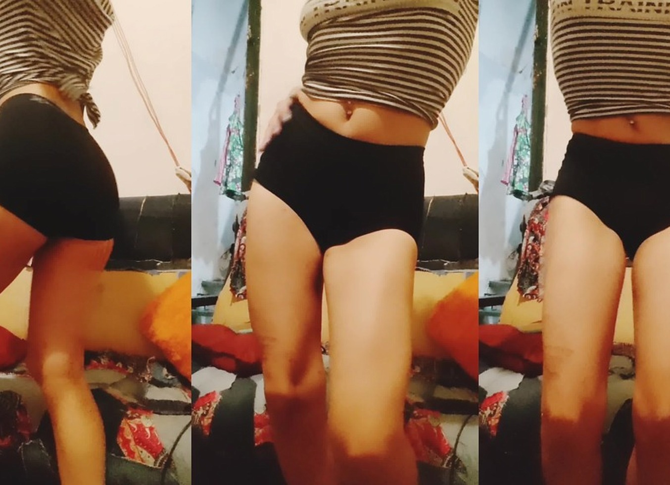 Bailando Sexy. Mientras Estoy Solita En Casa