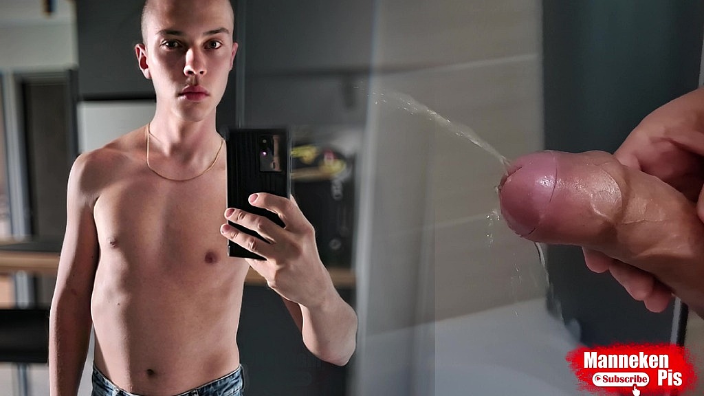 erection cock long pissing in the bathroom (Mikel Prado) erection cock long pissing in the bathroom (Mikel Prado)