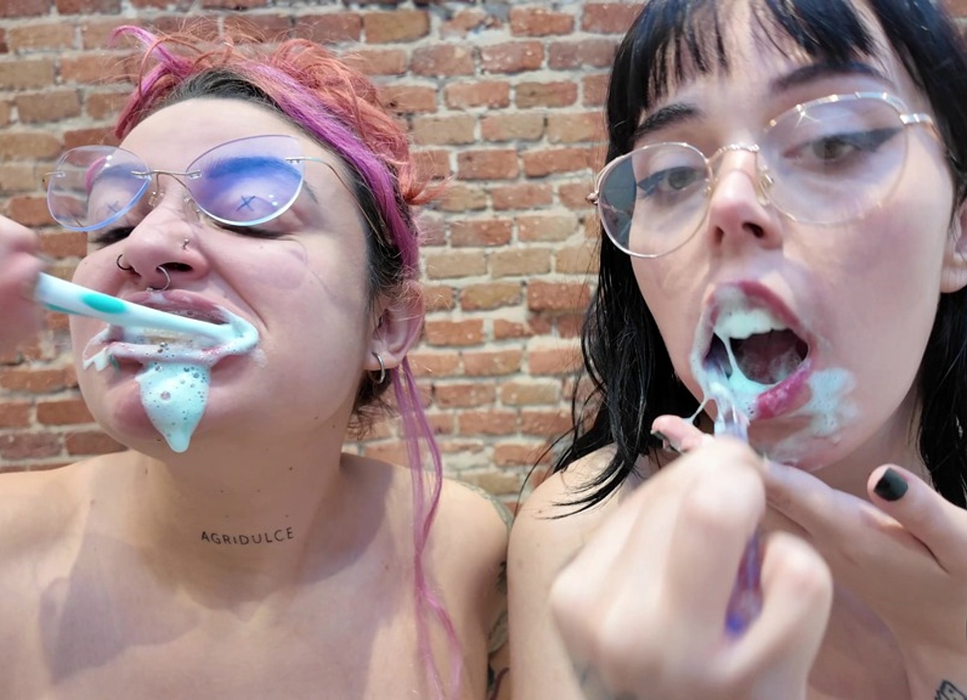 4K Gg Dental Hygienist Fetish Toothbrushing Dental Thread