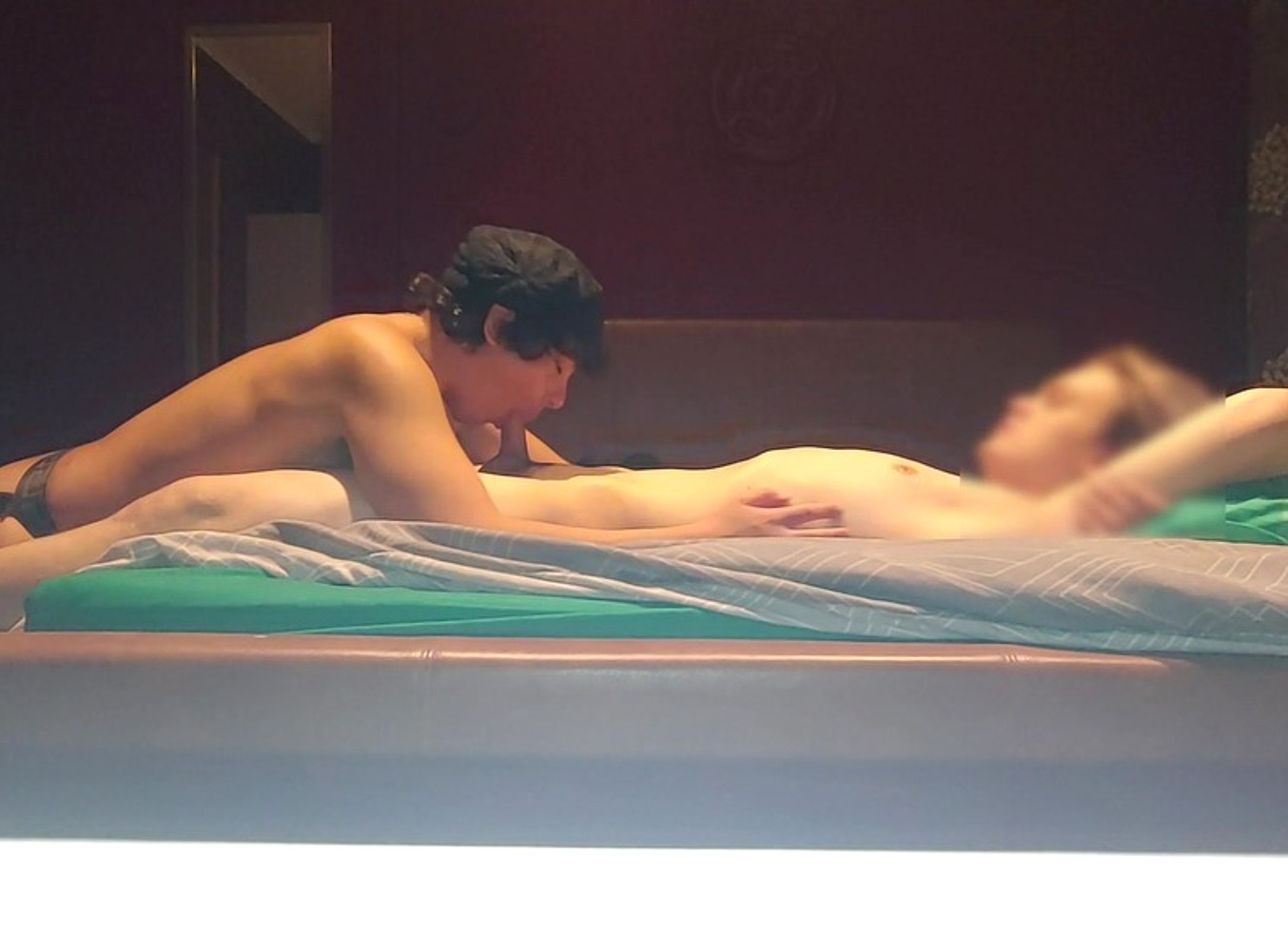 Straight Student From Moldova Cheats On His Dear Girlfriend With Me - "Gheorghe"