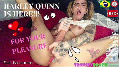 A HARLEM QUEEN ESTA AQUI! PARA O SEU PRAZER