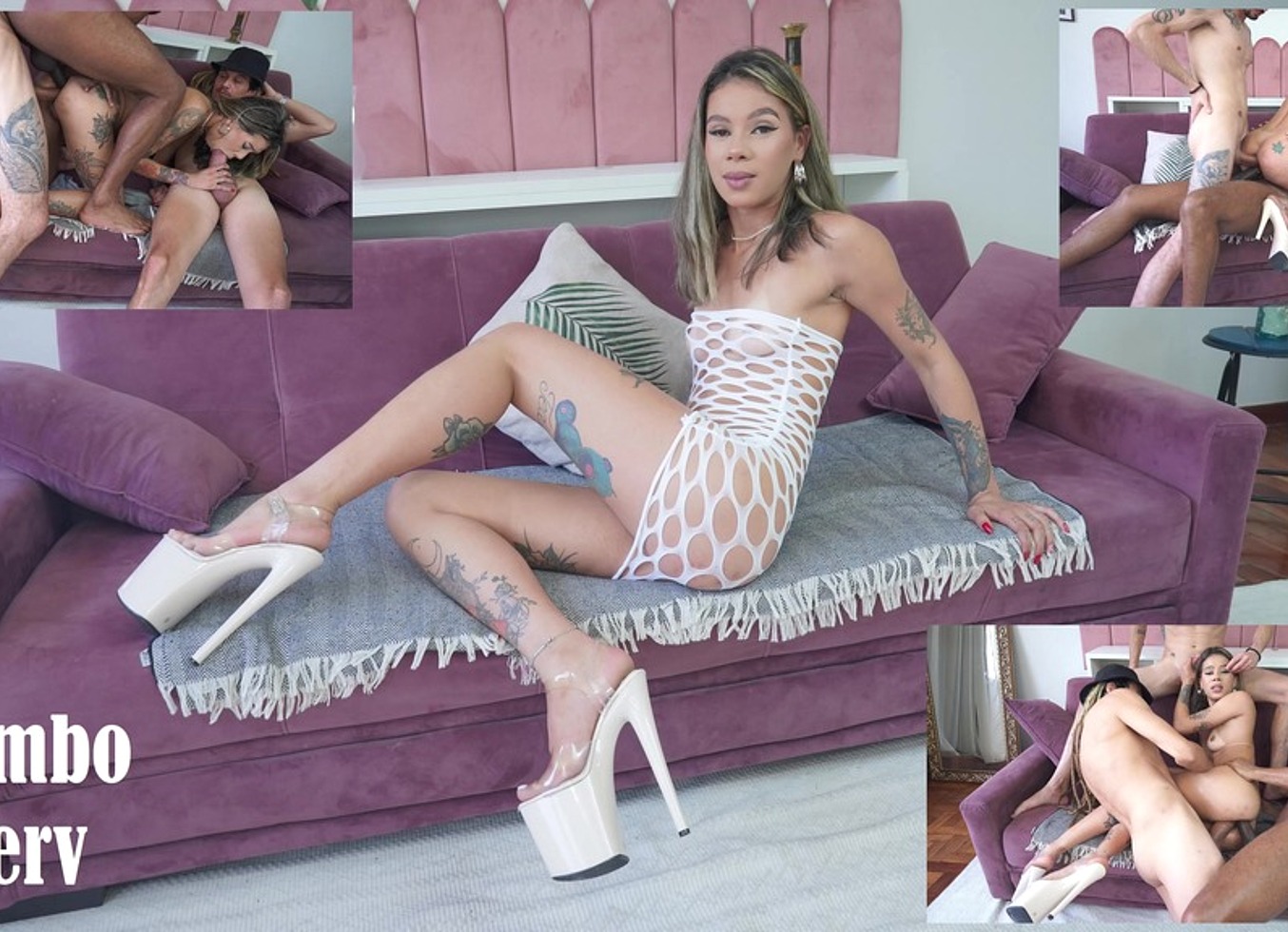 Bea Cherry, Horny Slim Brazilian, First Ever Double Anal Fuck ( Dapbreakin, DAP, Anal, Slim, BBC, Monster Cock, Dirty Talk ) Ob404