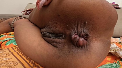 Manuella Pimenta fica com cu estourado com anal e leva gozada dentro