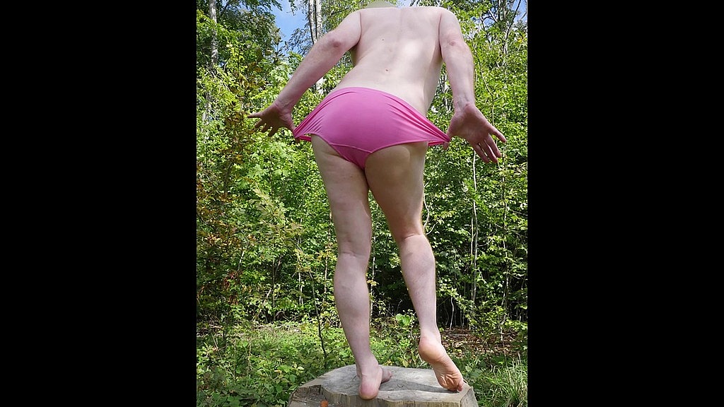 outdoors panties strip photoset (Skylarknu) outdoors panties strip photoset (Skylarknu)