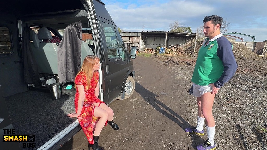 rugby player massage turns to filthy fuck on the bus (Lily Kink, Fin Fury) rugby player massage turns to filthy fuck on the bus (Lily Kink, Fin Fury)