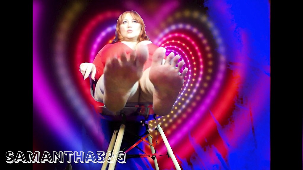 bbw foot & high heel fetish with samantha38g (Samantha 38GG) bbw foot & high heel fetish with samantha38g (Samantha 38GG)