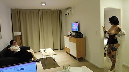 suspendeme ese partido de boca y veni a cojerme el culo