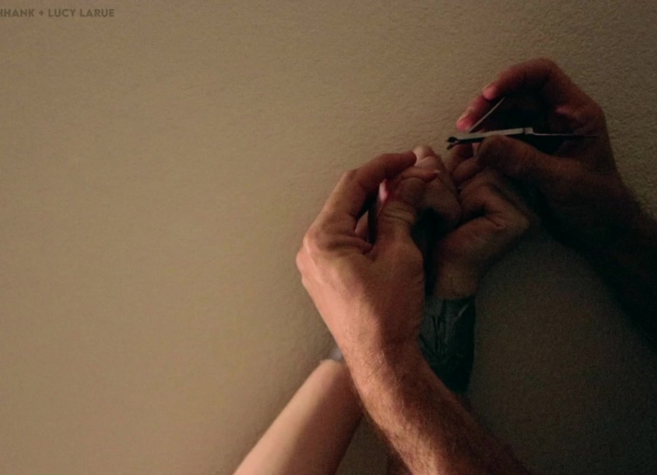 Duct Tape Prey Fingernail Clipping