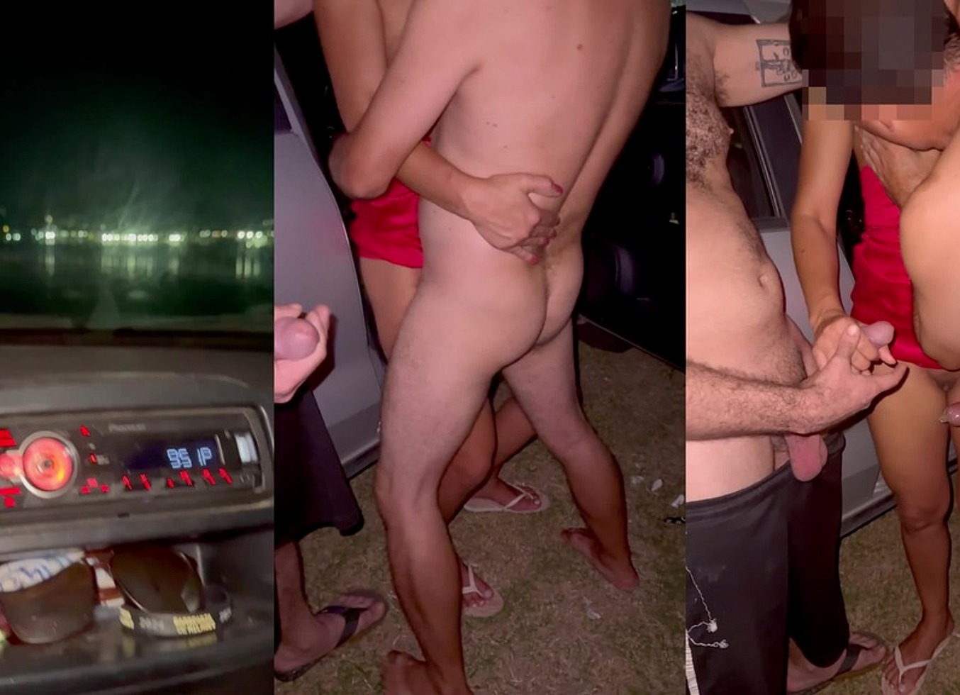 Dogging Com Belinha Dando Muito No Clube Naval