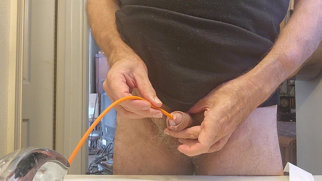 stuffguy - #9 giving myself a major hand job with a catheter. (Stuffguy) stuffguy - #9 giving myself a major hand job with a catheter. (Stuffguy)