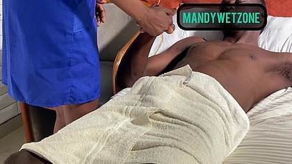 She Accepted Home Treatment After Seeing My Huge Black Cock My Night Nurse Fucking Her Wet Pussy Hard As She Mourn in Pleasure full Video