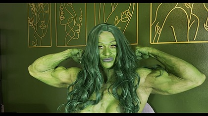 Simone Steele She - Hulk