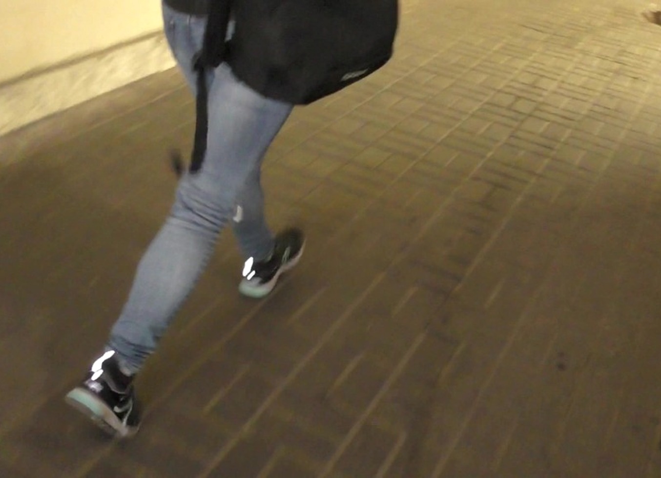The MILF Tried To Run Away From Me, But I Caught Up With Her And