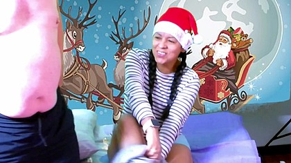 STRIPPING FOR THE SANTA WITH AGARABAS AND OLPR