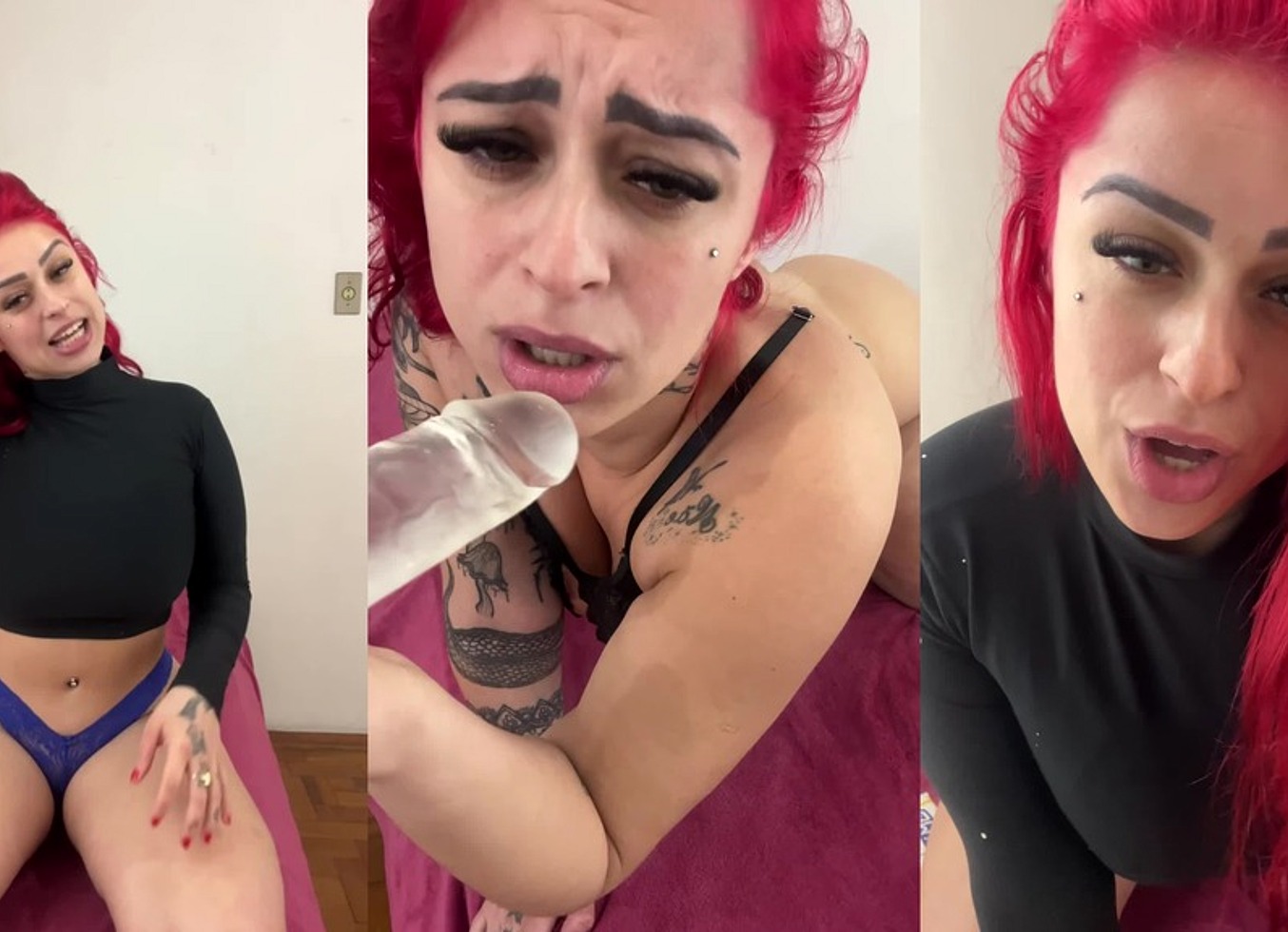 Roleplay Fantasy Namorada Convence Seu Namorado A Foder Com Sua Mamaciita Safada Gostosa | Video Exclusivo