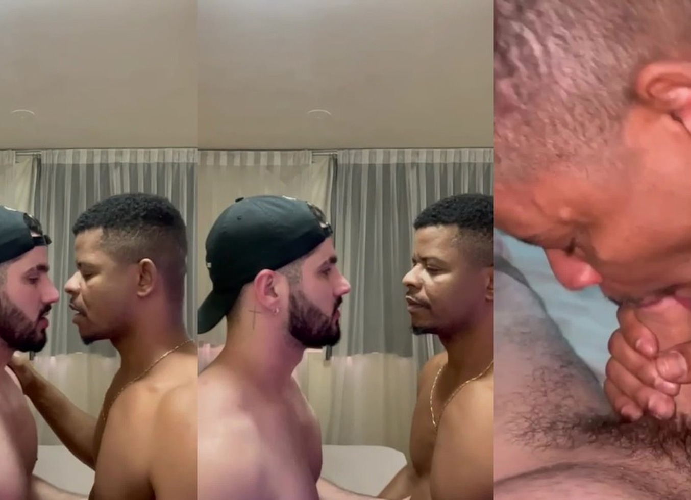 Boyzinho Da Academia Ficoume Secando Minha Mala. Perguntei Se Queria Pegar. Ele Pegou E Mamou