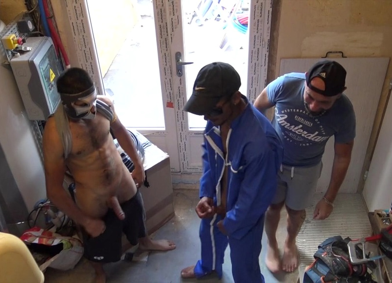 2903 Amator Bukake with Straight Twinks Marrican