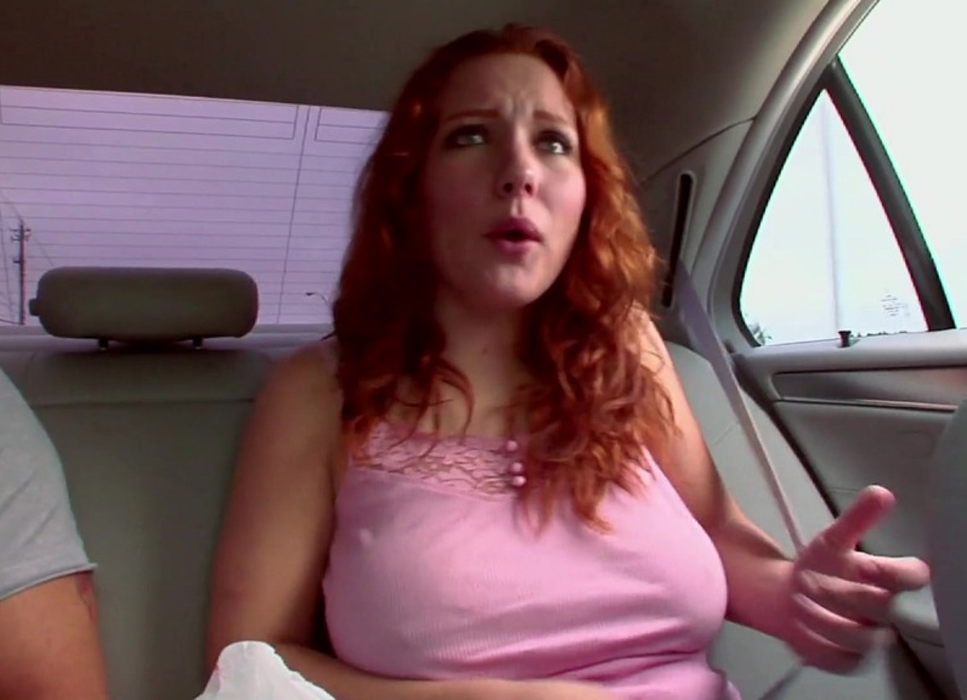 Big Tit Red Head MILF