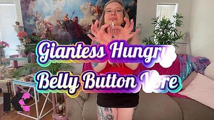 Giantess Hungry Belly Button Vore