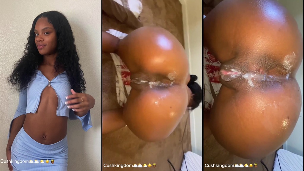 Mulani Cream Pied By Big Black Cock Queef Promo Vid!