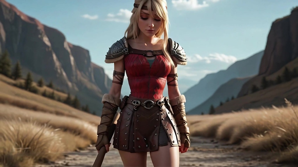 how to train your astrid: hiccup s deep lessons