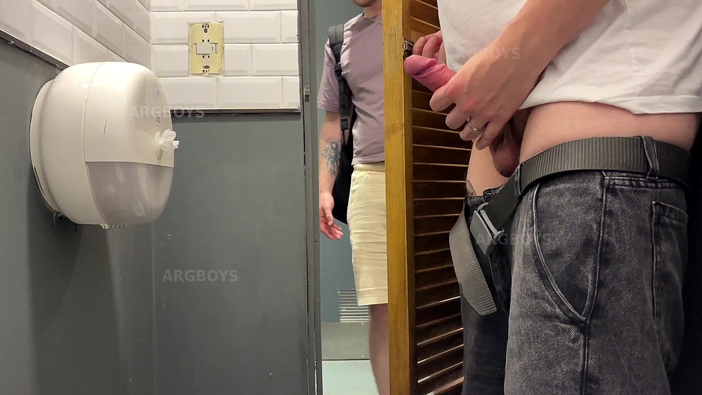 cruising in public toilet went wild (Argboy, Kinky Arty) cruising in public toilet went wild (Argboy, Kinky Arty)