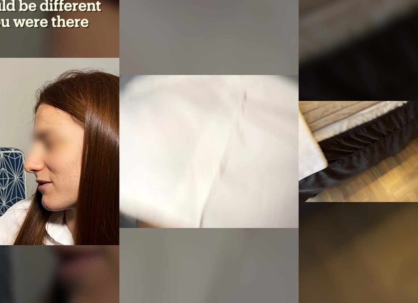 Naughty Guest In Shiny Pantyhose Teases Friend's Man