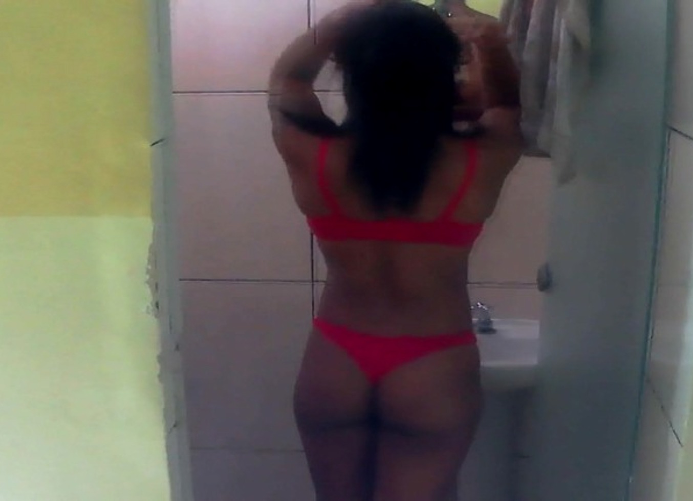 The Very Greedy Naughty Girl Didn't Just Want One Gift, But Two At The Same Time!