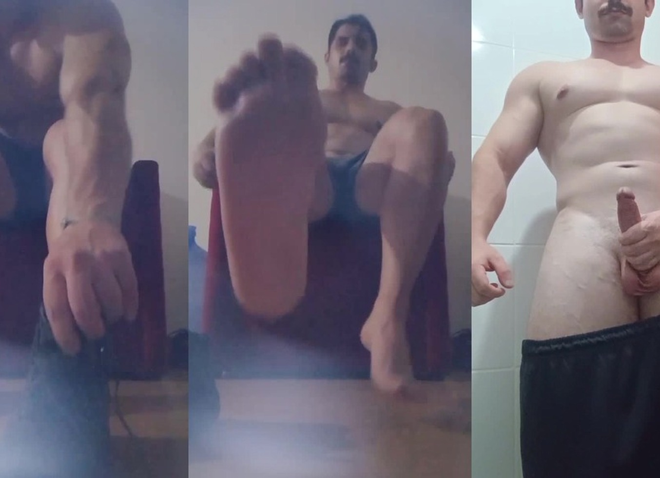 Fetiche De Meus Pes E Punhetao Para Meus Fans Onde Meu Pau E Uma Alavanca E Minhas Bola Uma Marreta