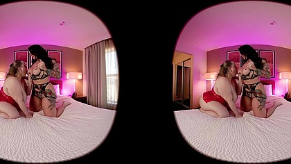 BlushTV - Bunny De La Cruz, MJ Grace Full Scene