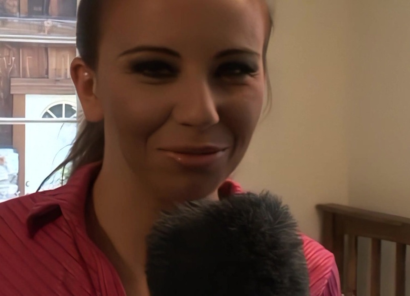 Roxy Jezel Guzzles Down A Great Load