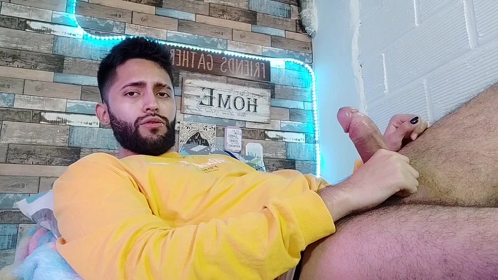 jerking off, lots of precum, hard as rock and strong orgasm (Camilo Brown) jerking off, lots of precum, hard as rock and strong orgasm (Camilo Brown)