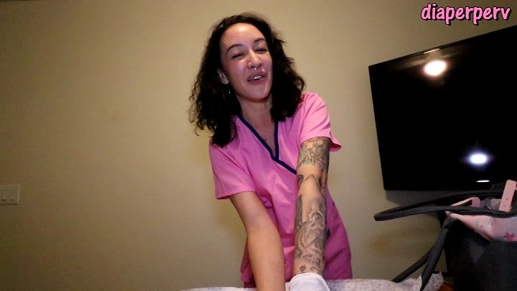 nurse lee uses all methods to make you mess diaper (Lee Von Lux) nurse lee uses all methods to make you mess diaper (Lee Von Lux)