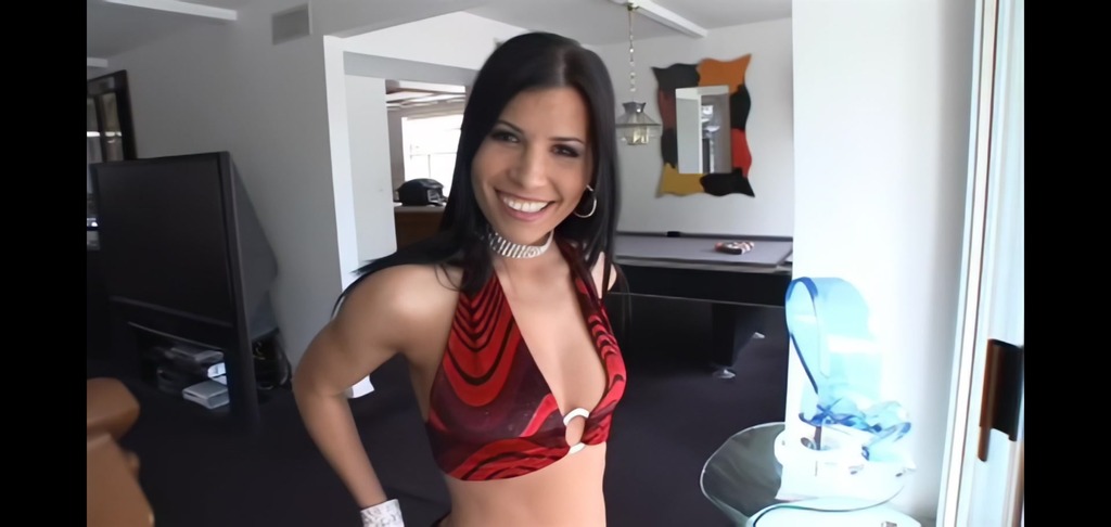 rebeca linares is a white slut who loves huge black cocks (hd scene)