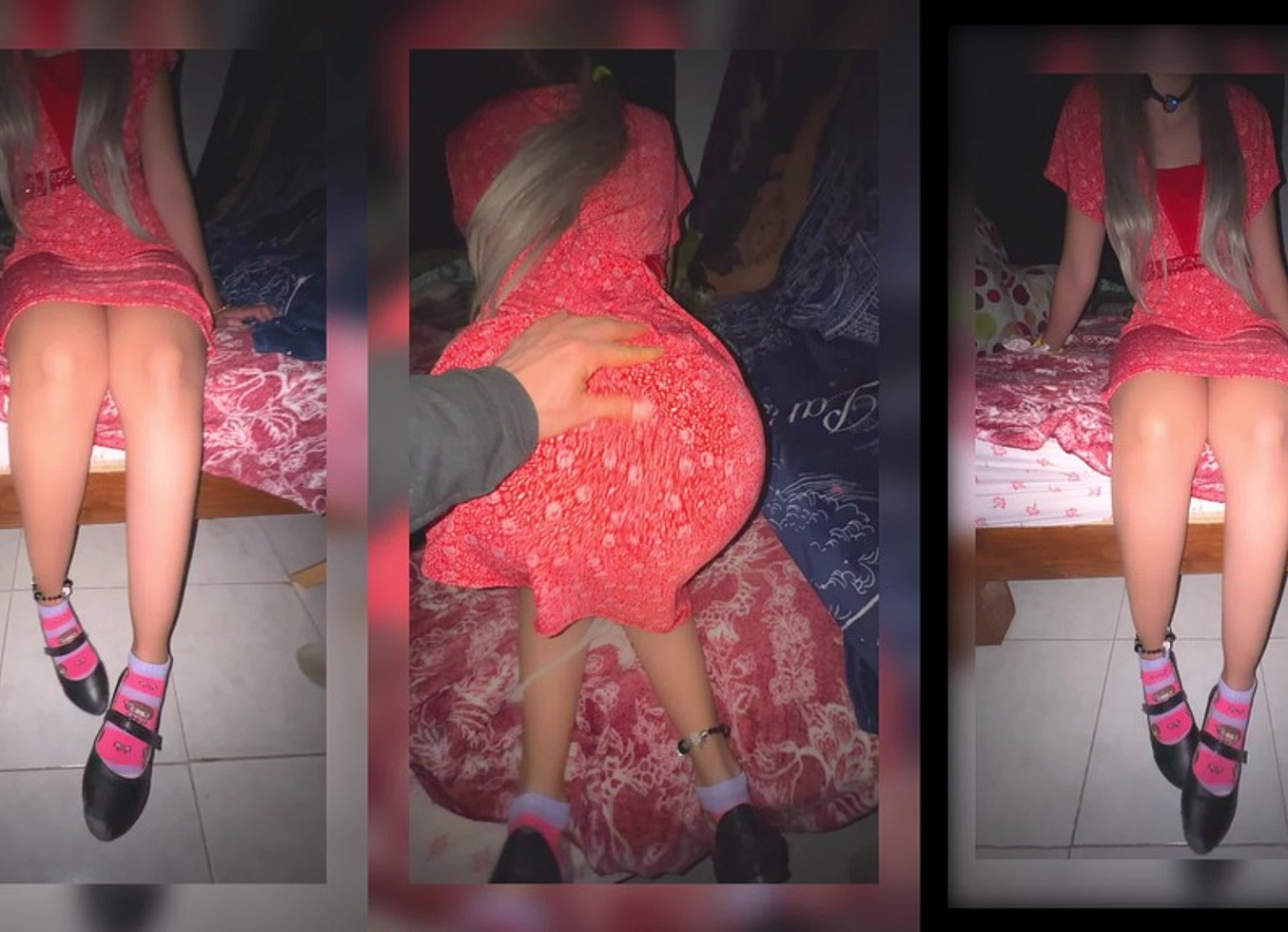 La Prim Del Pueblo Viene De Visita!! Y Se Conocen Mas A Fondo! Video Casero Completo