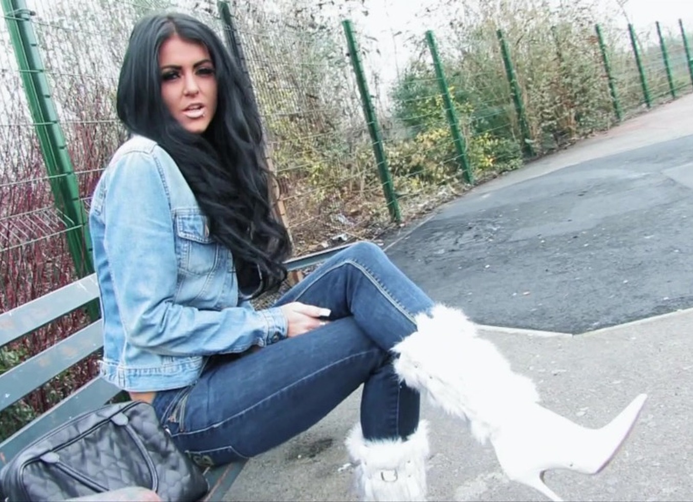 A Fat Cock Lesson For The British Teen