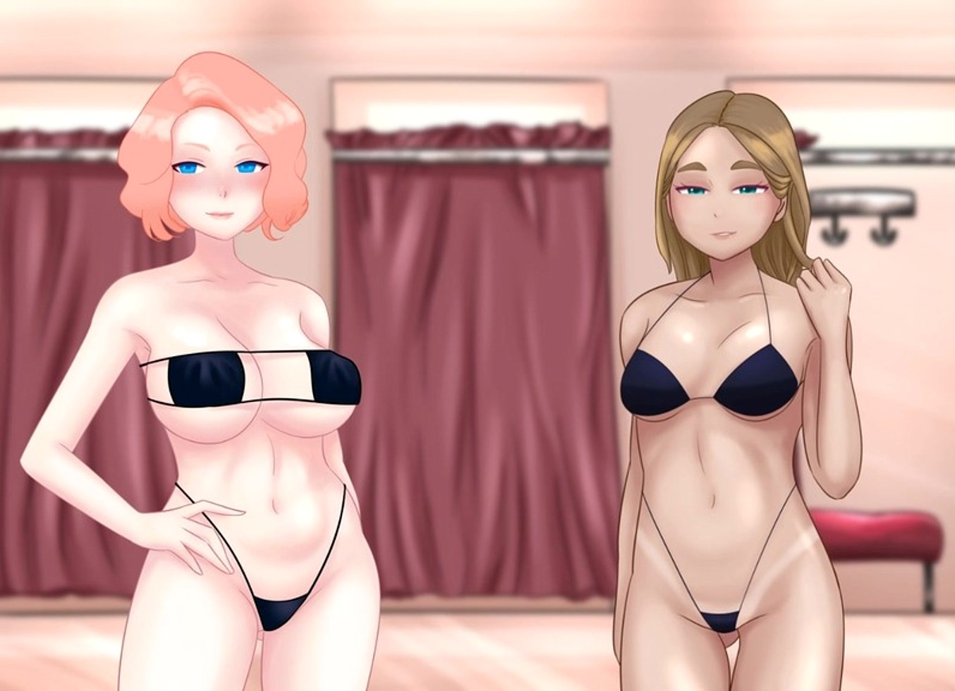 A GF Cheating Visual Novel- Girlfriend Tapes #1 Gameplay